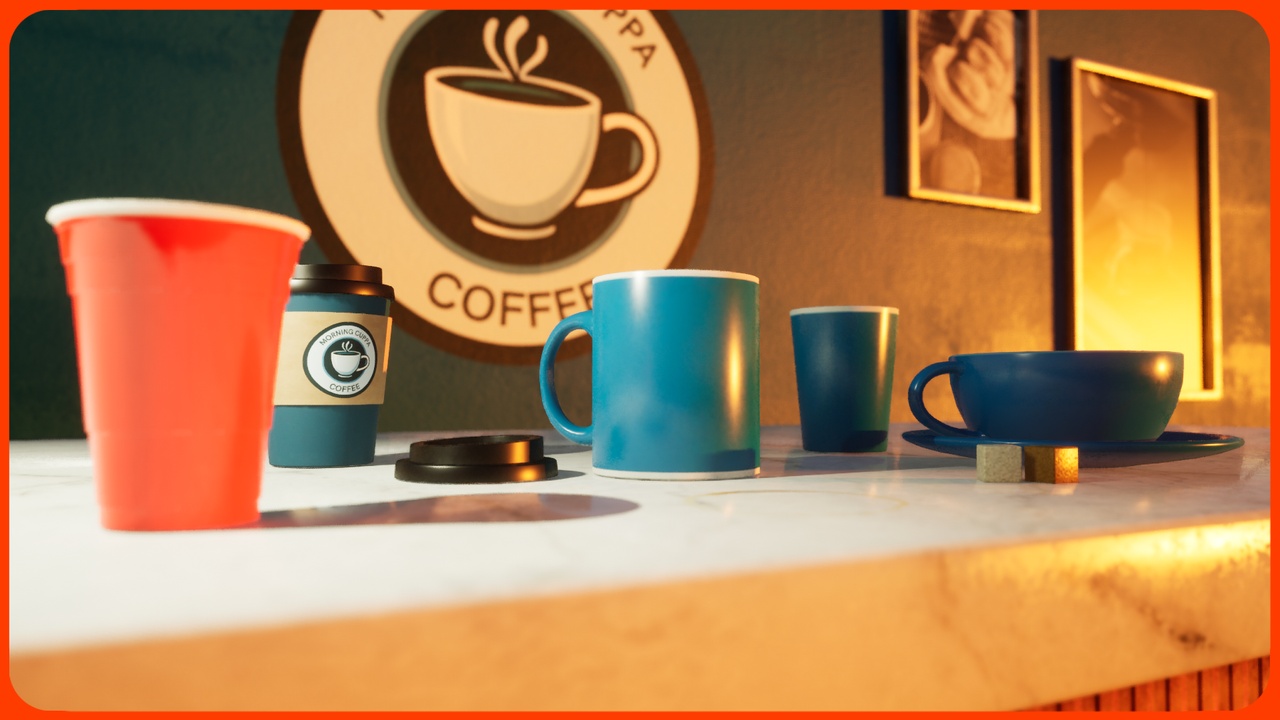 Media 1 for listing Cups - 15+ Assets Pack