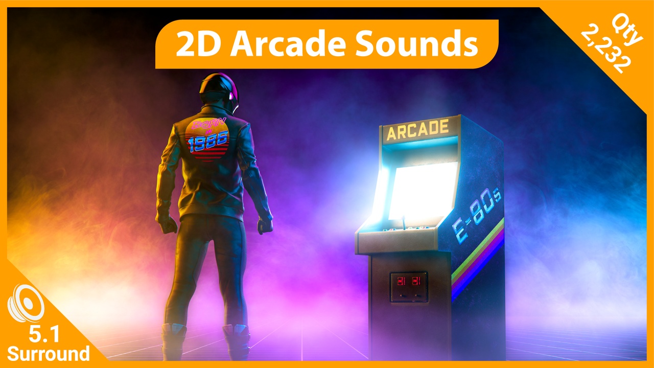 Media 1 for listing 2D Arcade Sounds