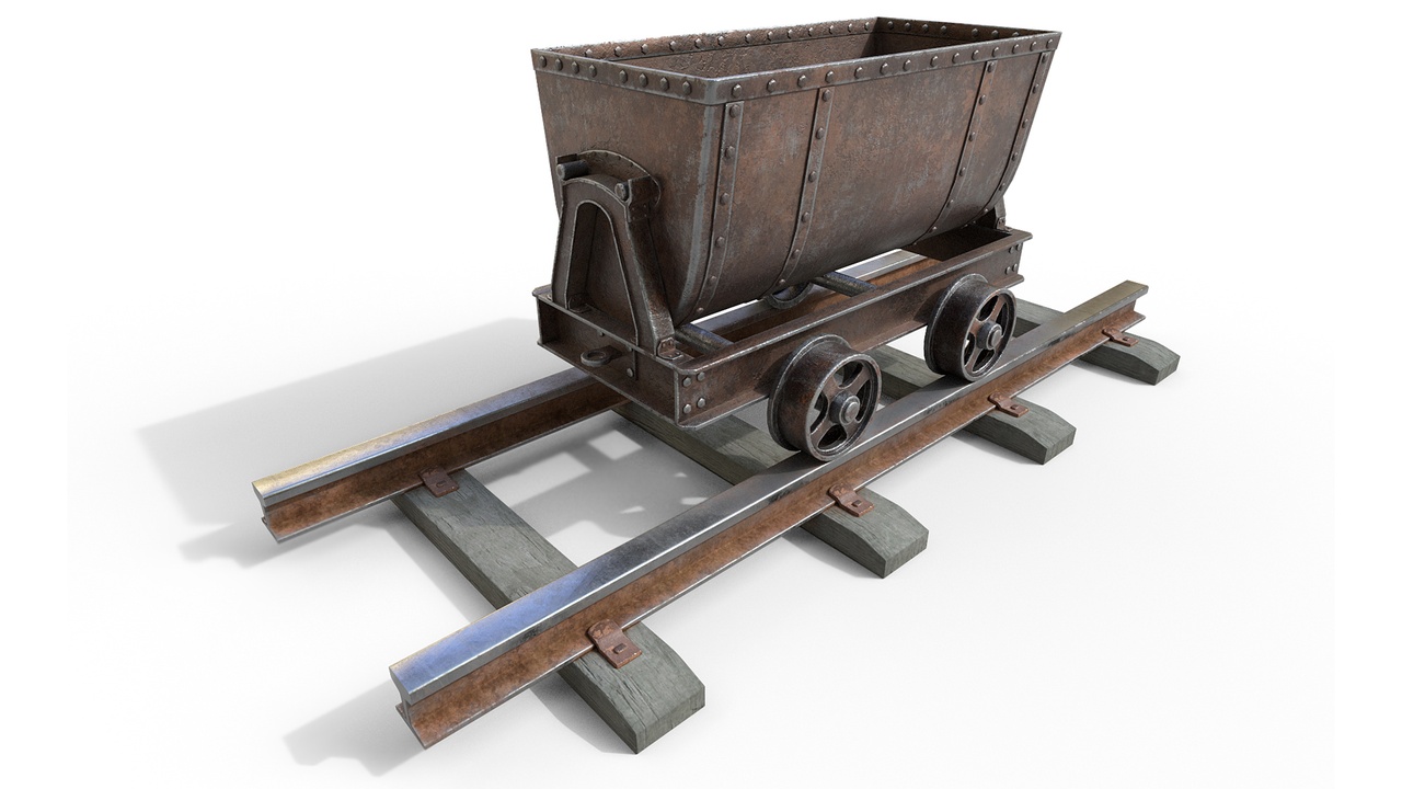 Media 1 for listing Mine Cart