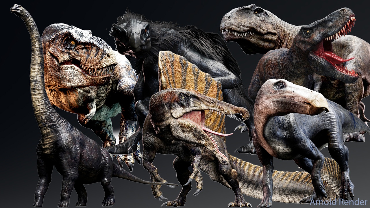 出品BD Classes Dinosaur Bundleのメディア1