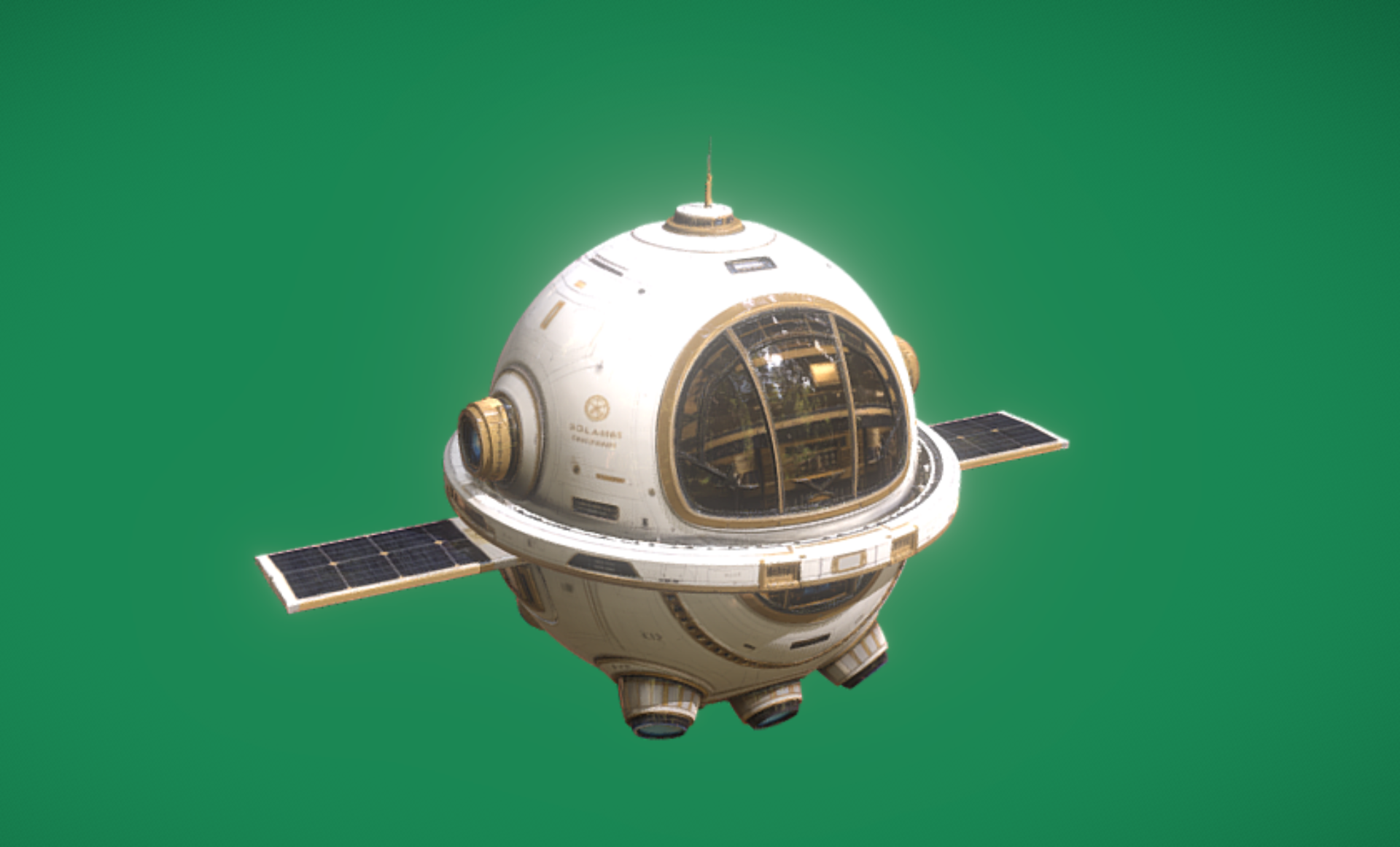 Explorer Spaceship | Fab