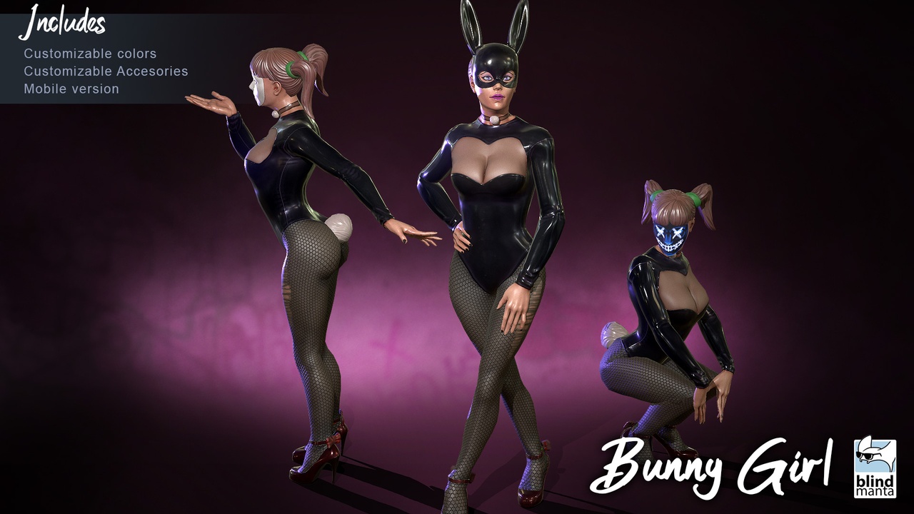 Medium 1 für Eintrag Gang Fem Bunny