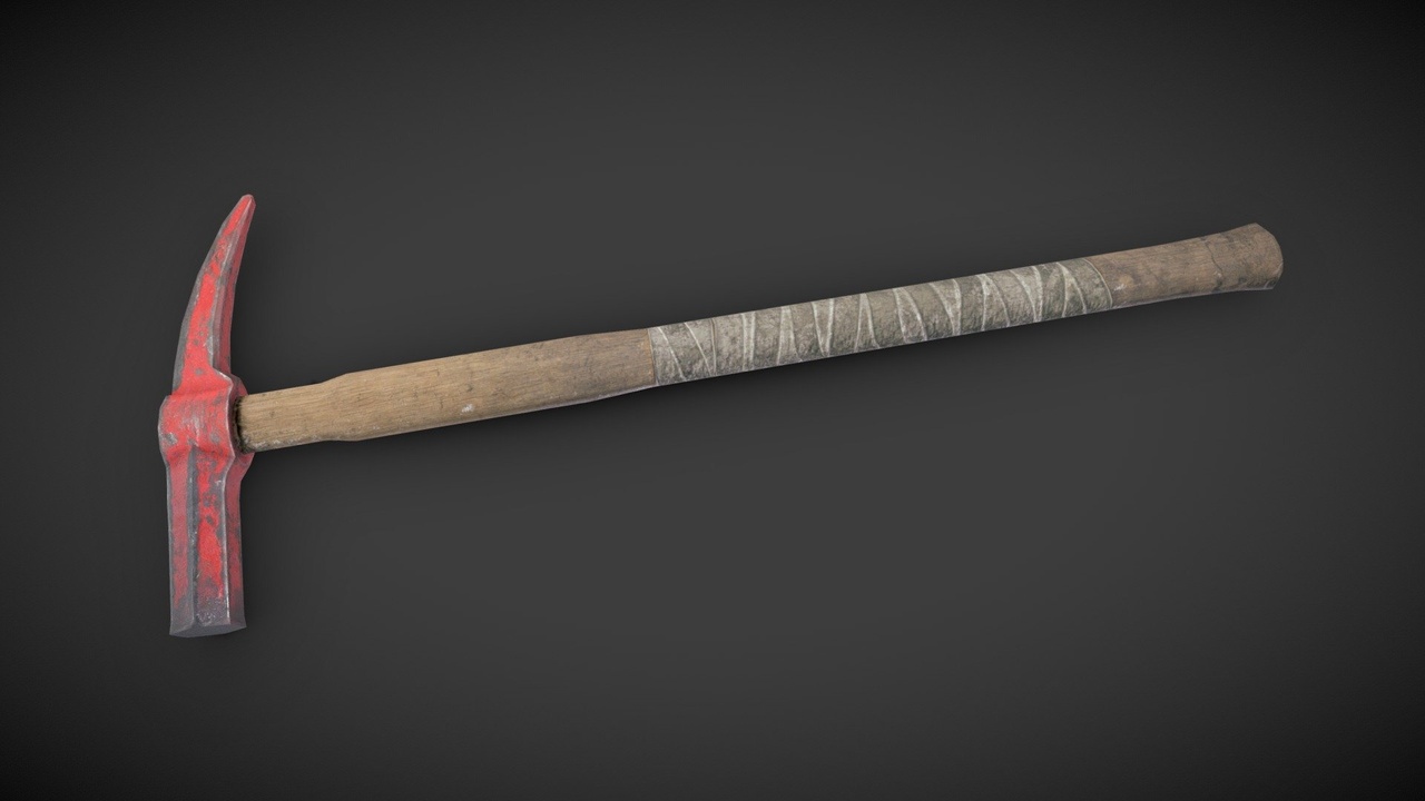 Media 1 for listing Sledge Hammer Low-poly