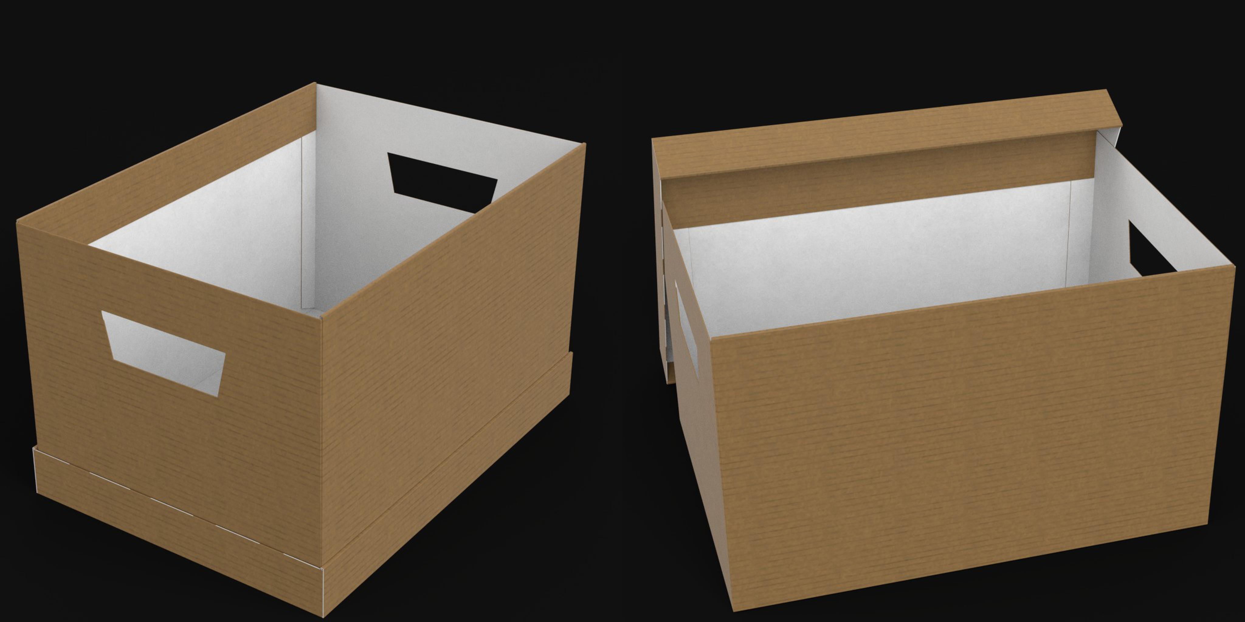 Box Work Cardft Office cardboard box | Fab