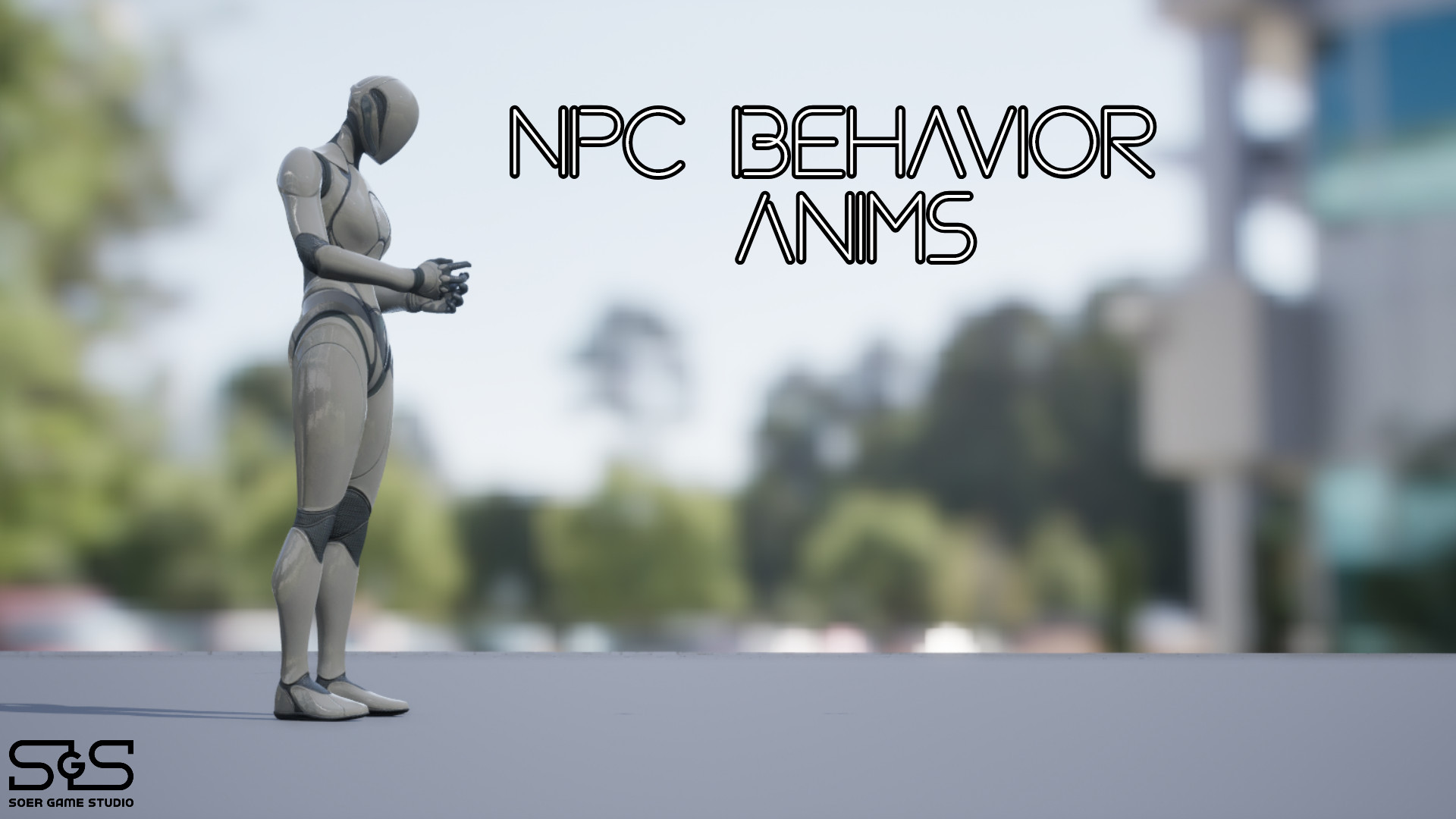NPC Behavior Animations | Fab