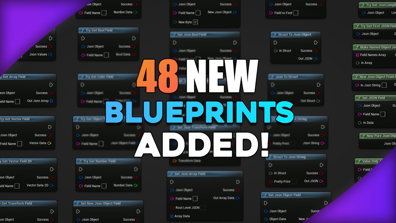 Media 1 for listing JSON Pro Blueprint Toolkit
