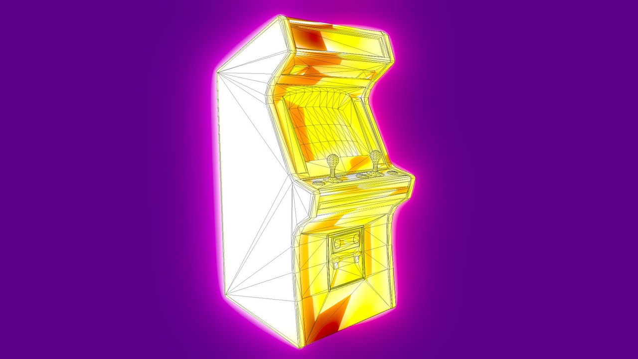 Media 1 for listing GOLDEN RETRO MACHINE