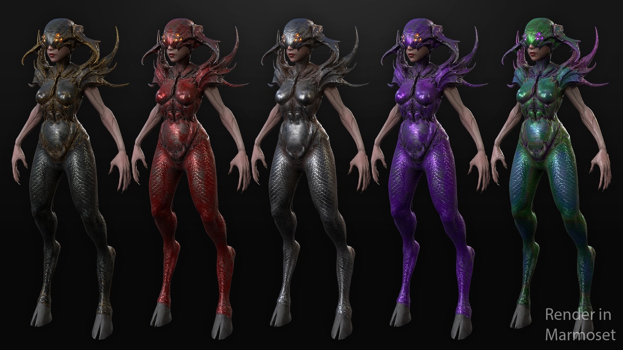 Media 1 for listing Demon Queen