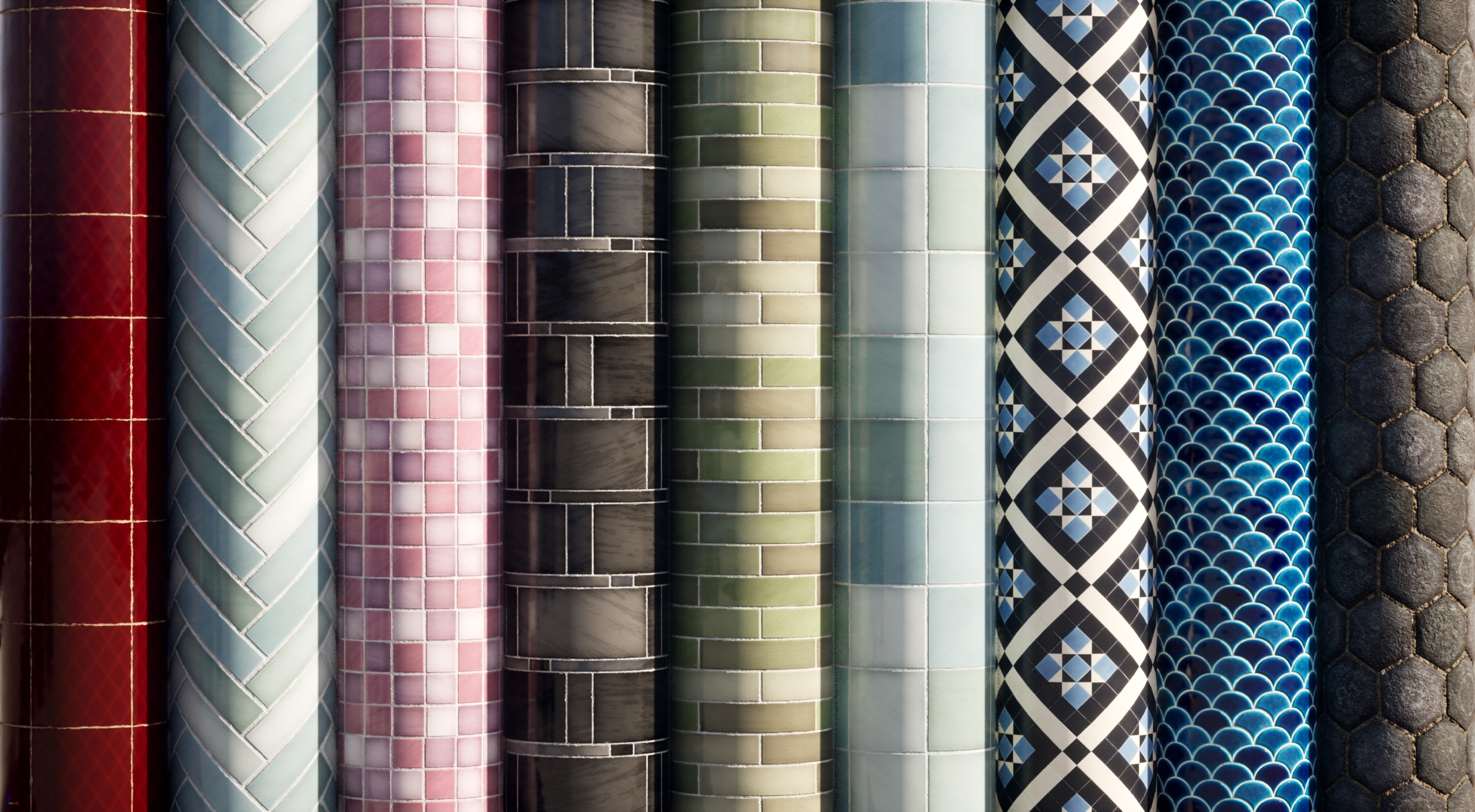 Media 1 for listing Ceramic Tiles Material Pack
