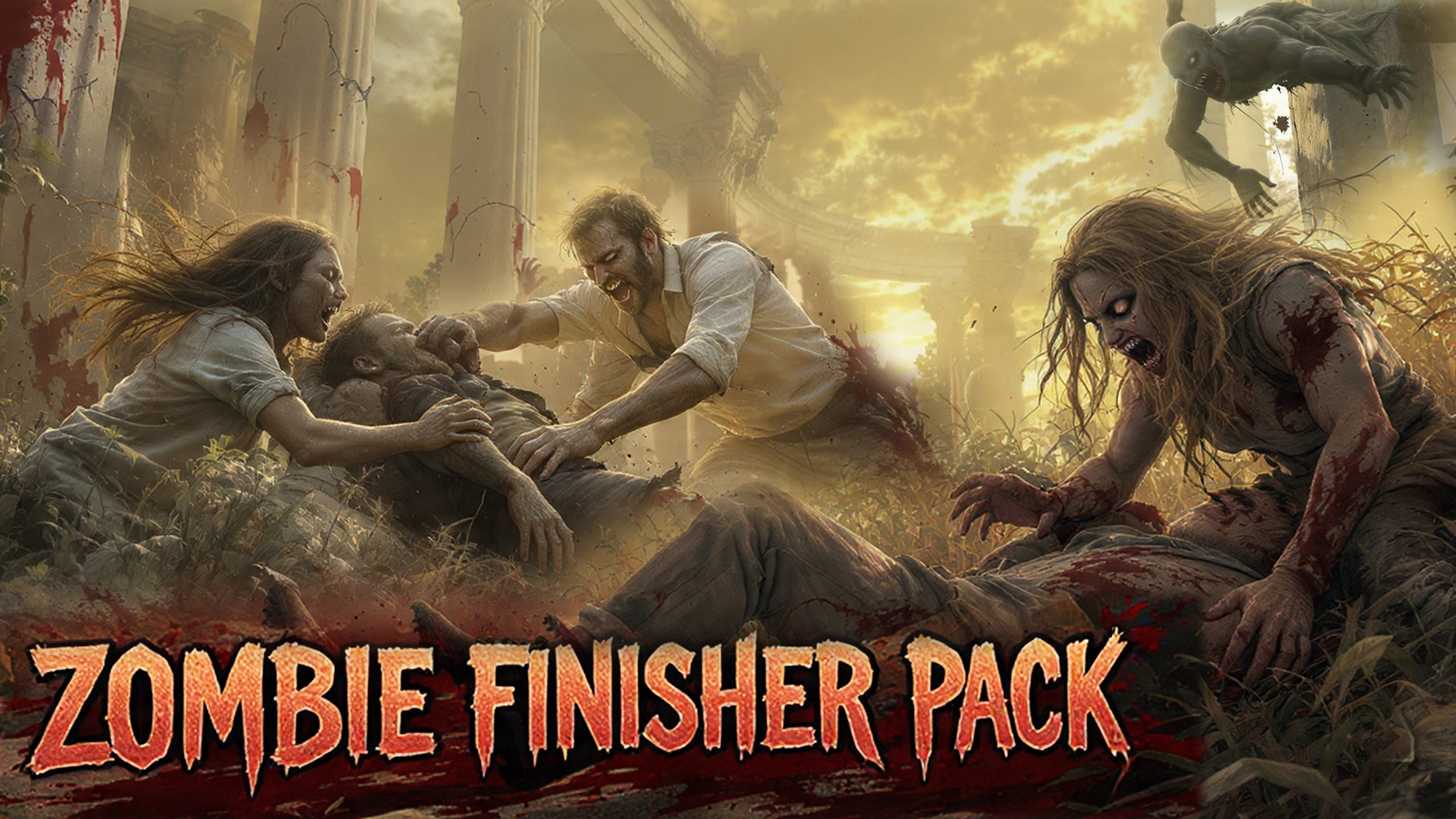Media 1 for listing Brutal Zombie Finisher Animation Pack