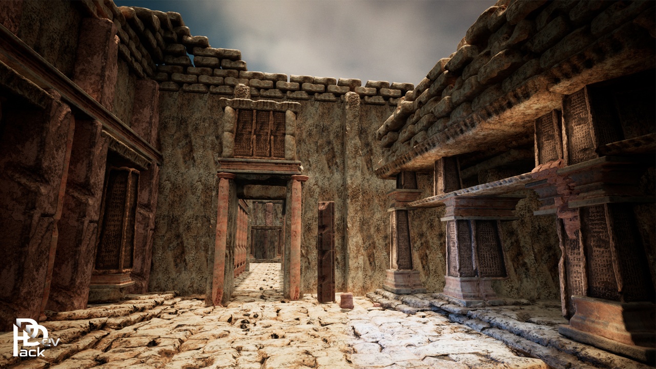 Media 1 for listing Stone Ruins / 90 assets