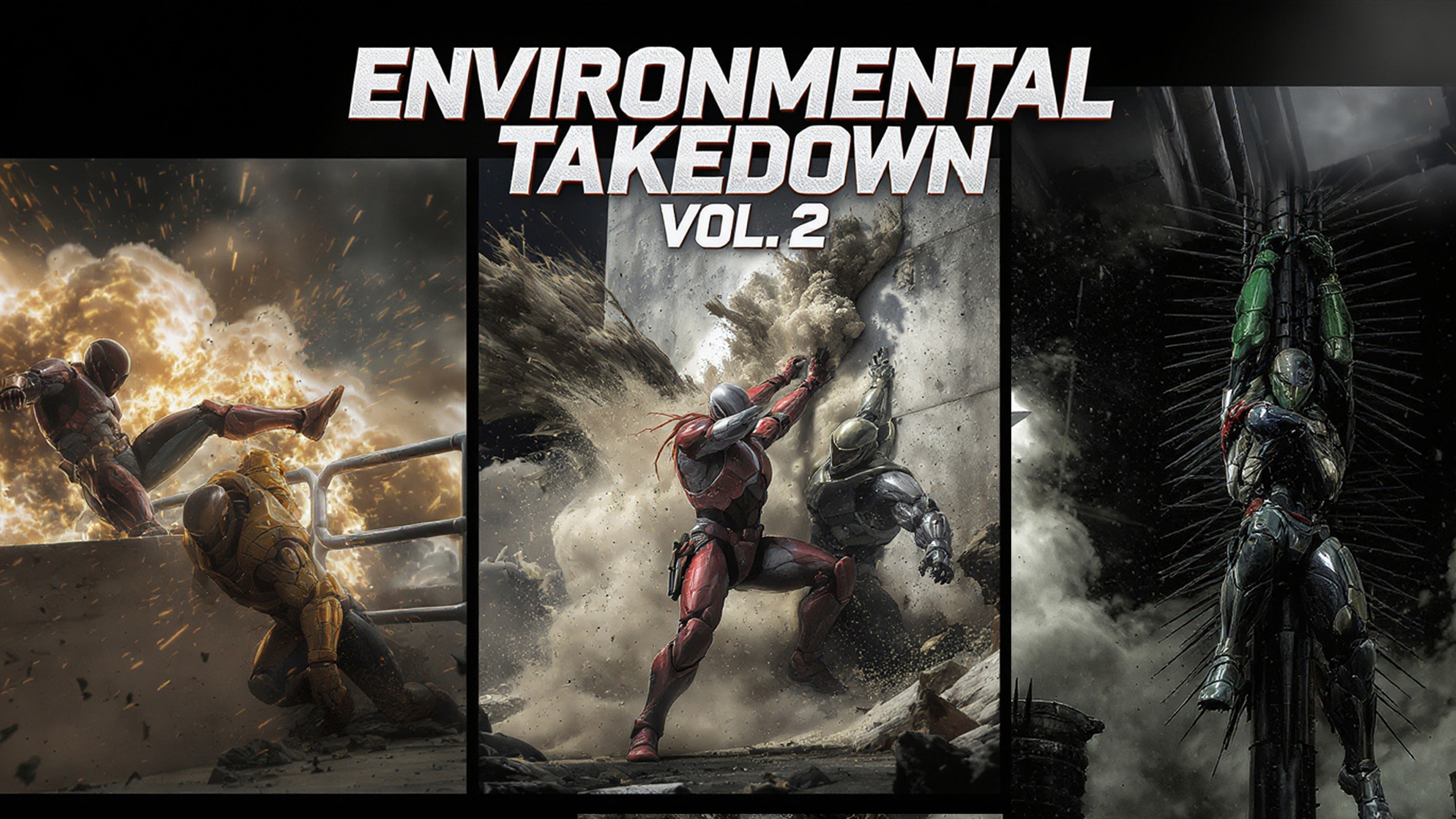 Media 1 for listing Environmental Takedown Animations Vol 2