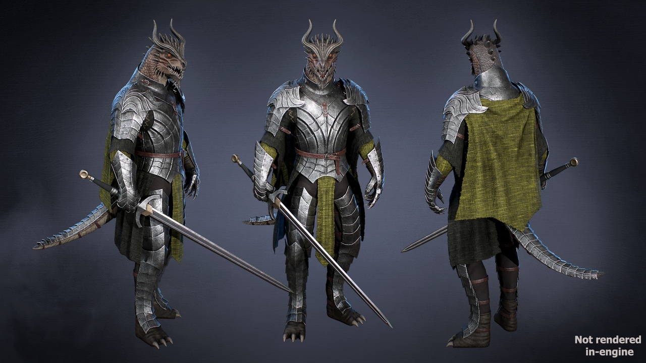 Media 1 for listing Lizardmen Pack