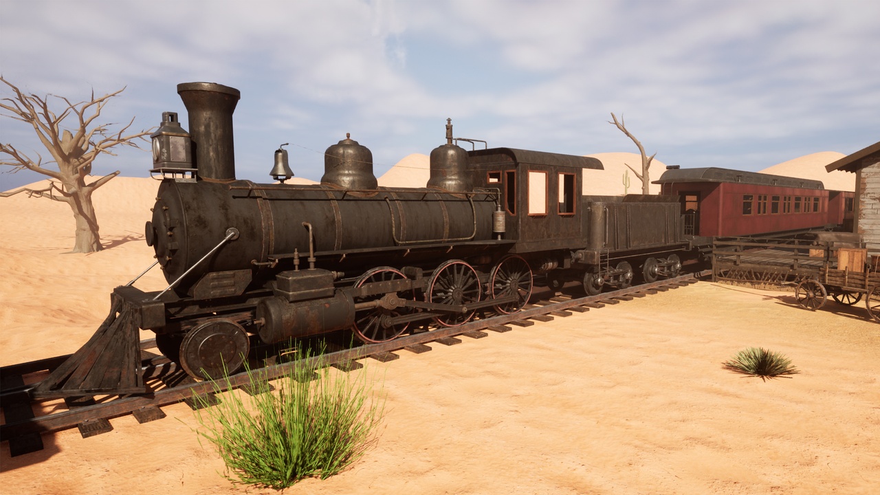 Media 1 for listing Wild West 3D Assets Mega Pack