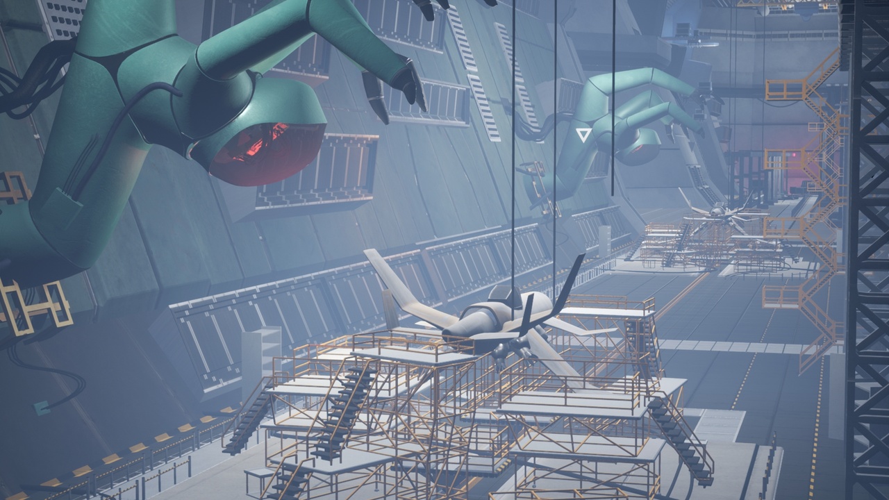 Media 1 for listing Azora Sci-Fi Facility And Factory Environments Kit