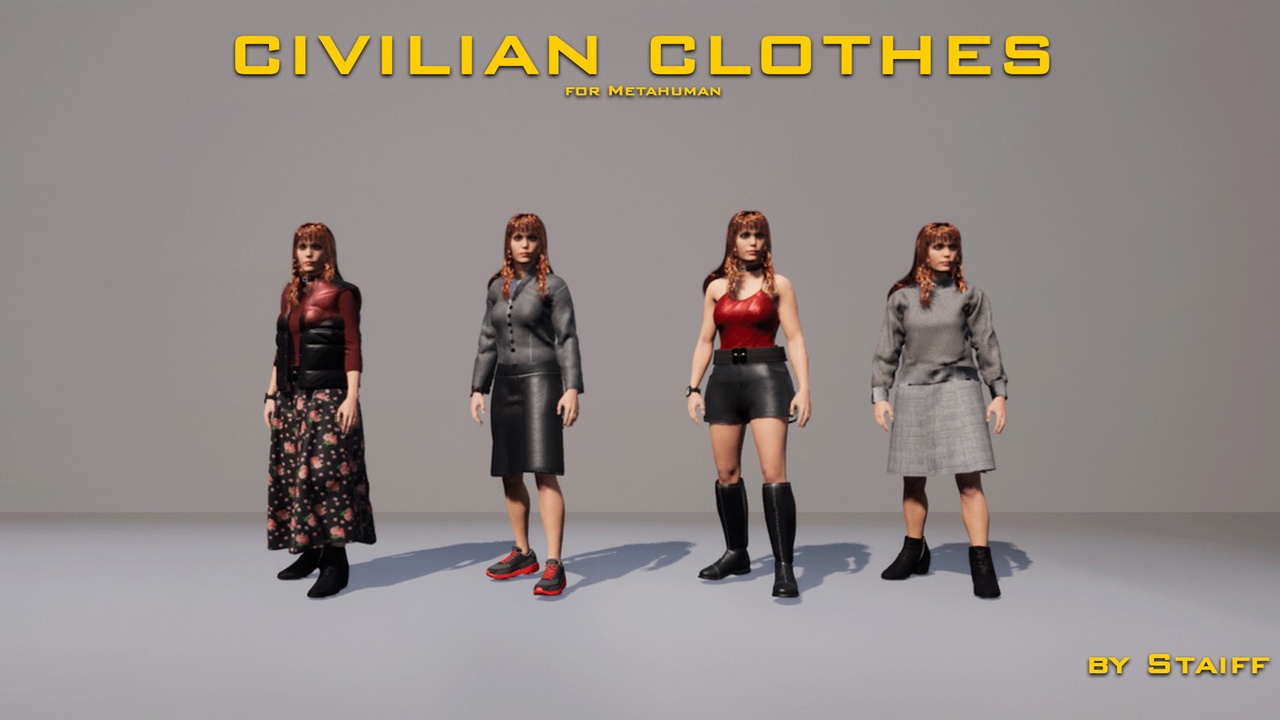 Media 1 for listing Civilian Clothes for Woman