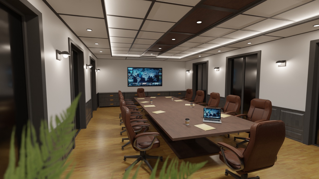 Meeting Room 제품 등록을 위한 미디어 1개
