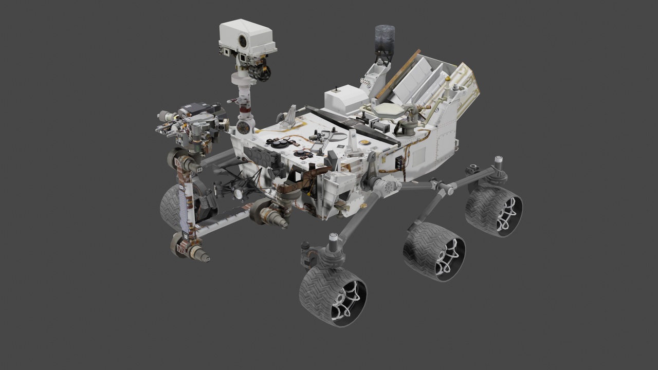 Mars Curiosity Rover | Fab