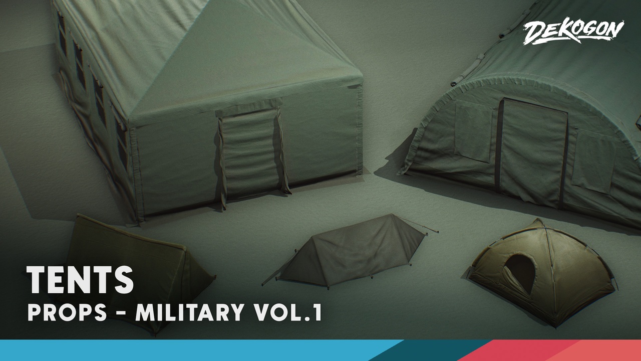Media 1 for listing Military Supplies - VOL.1 - Tents