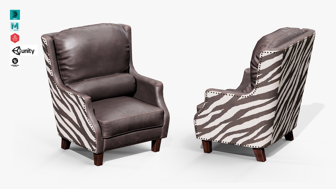 Media 1 for listing Club Armchair