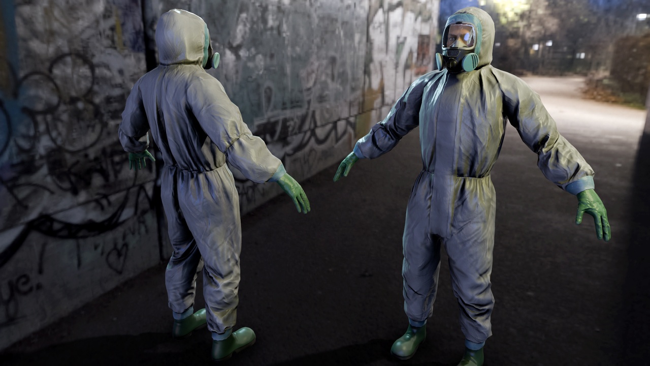 Media 1 for listing Protective Suit