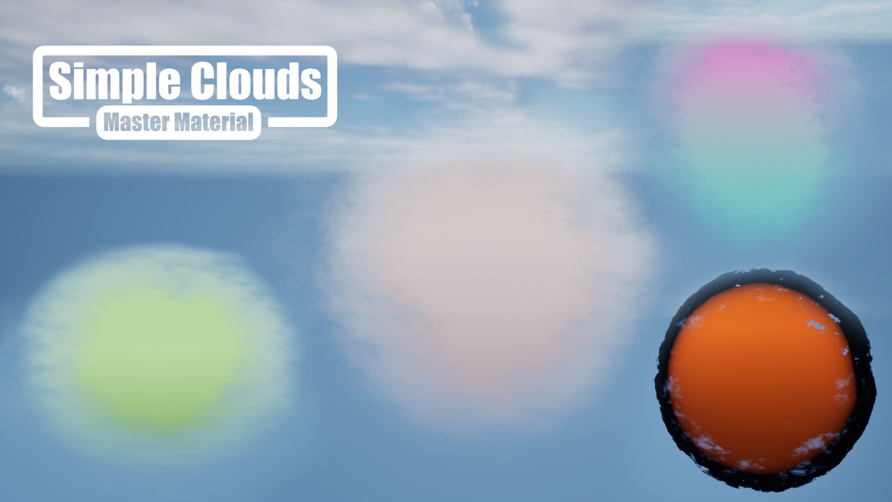 Media 1 for listing Simple Clouds