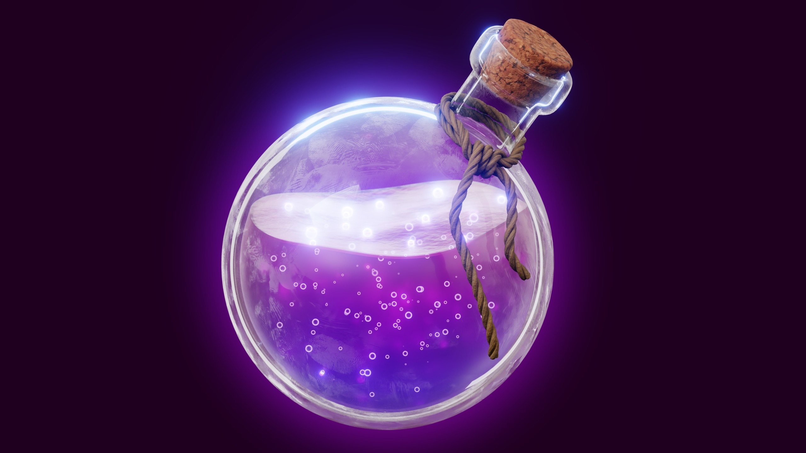 Media 1 for listing Magical Potion ✨ (3D Model)