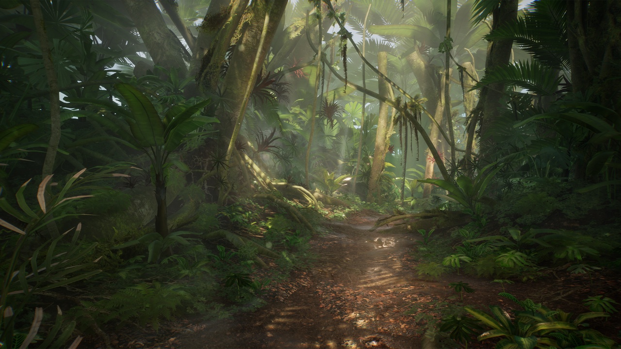 Media 1 for listing Jungle and Desert Foliage Bundle Pack