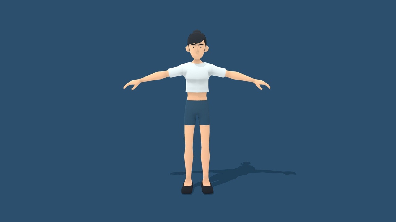 Media 1 for listing Modular Humanoid Characters | Female (Free Demo)