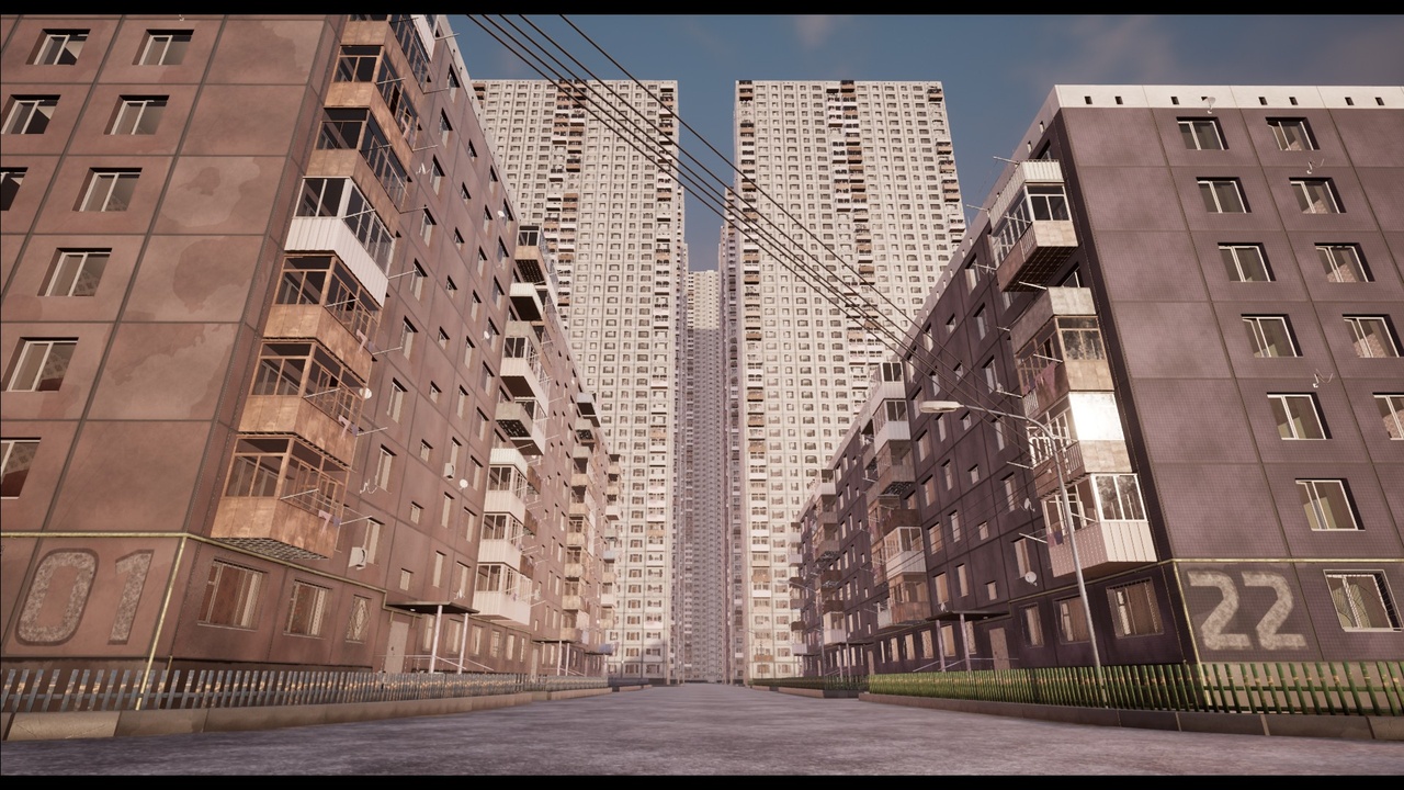 Media 1 for listing Procedural Soviet Apartment Buildings