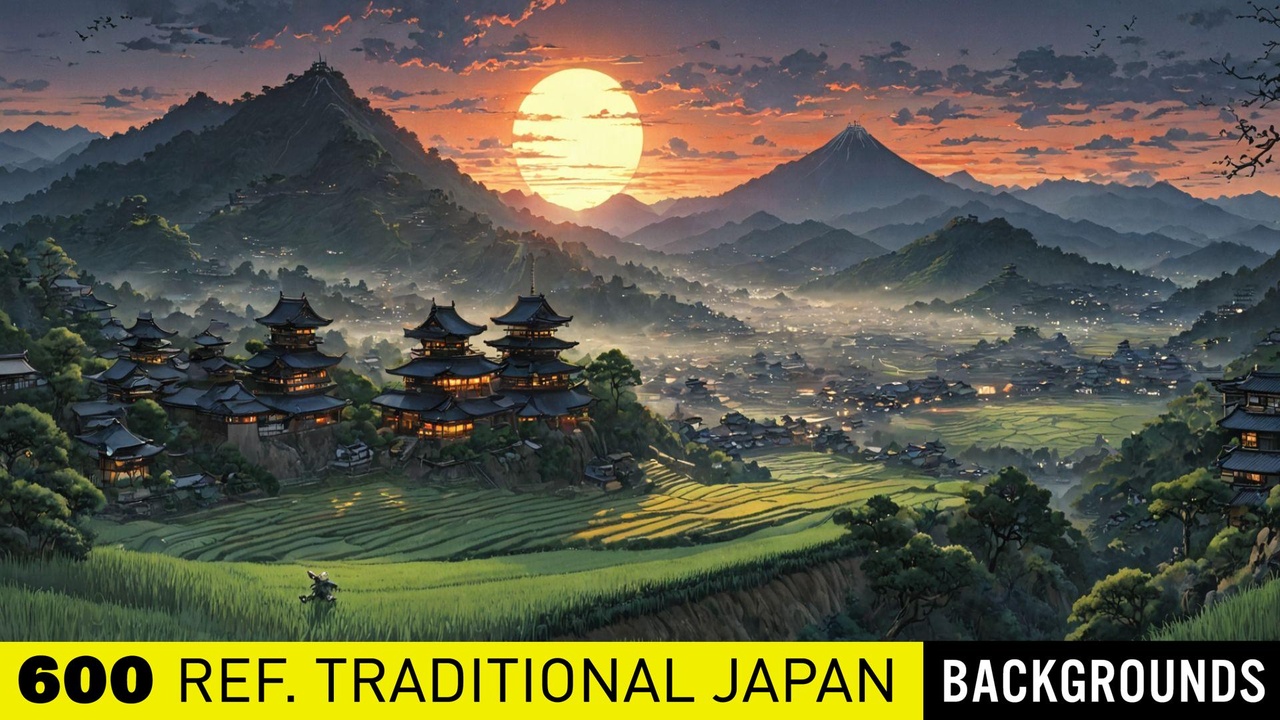 Media 1 for listing Old Traditional Japan | Epic Worlds Collections