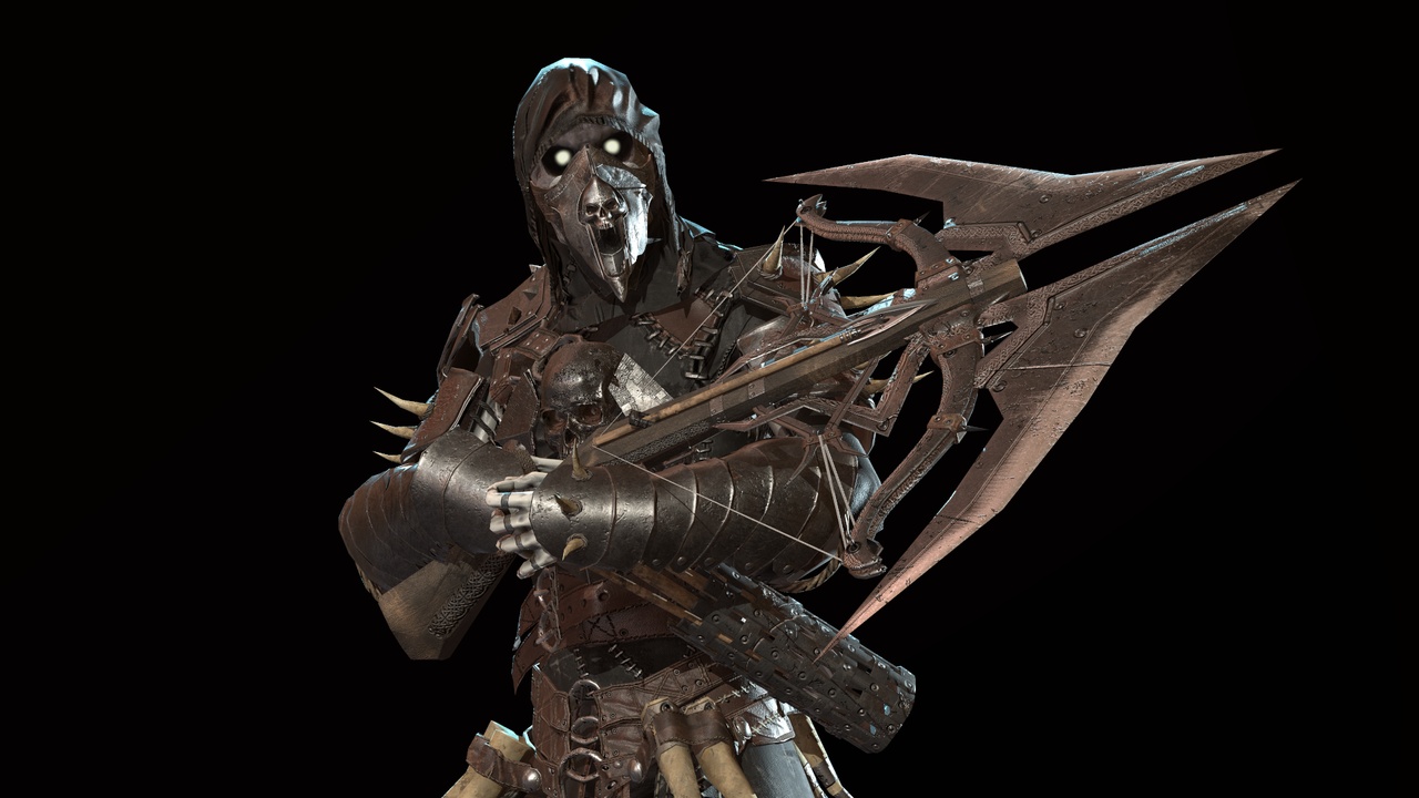 Media 1 for listing Skeleton CrossBowMan