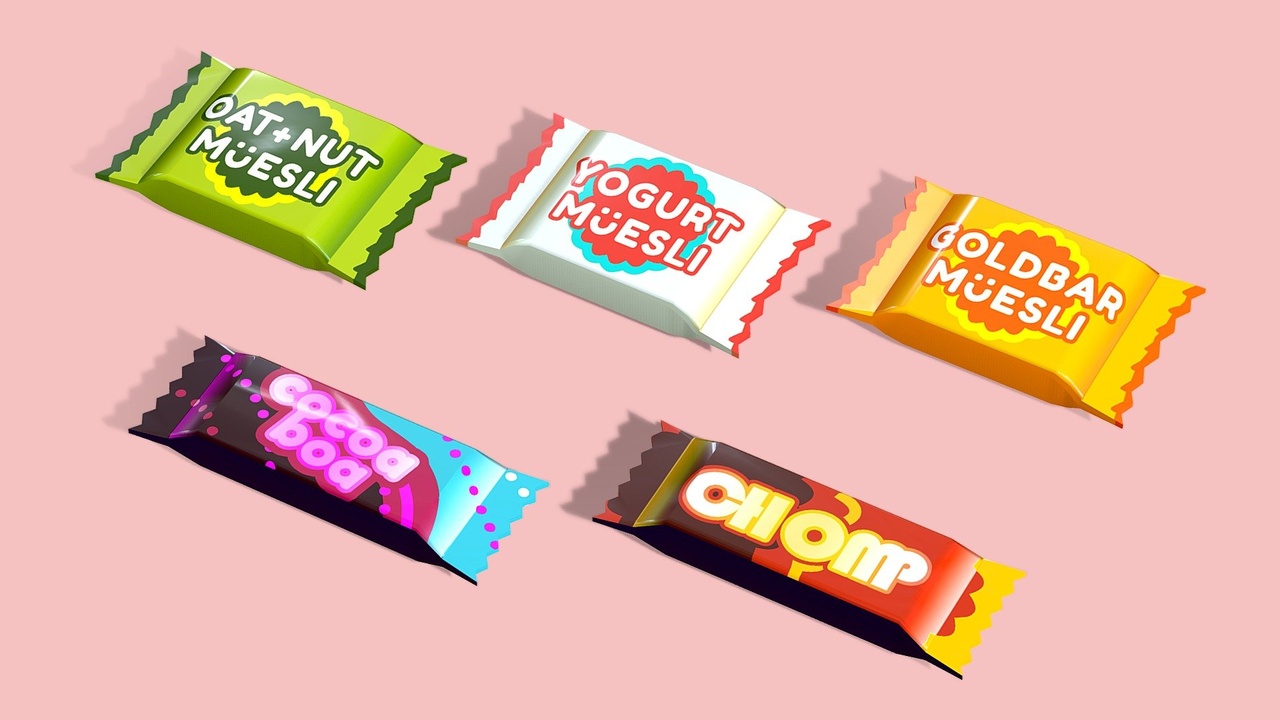 Protein Bars and Candy Bars 제품 등록을 위한 미디어 1개