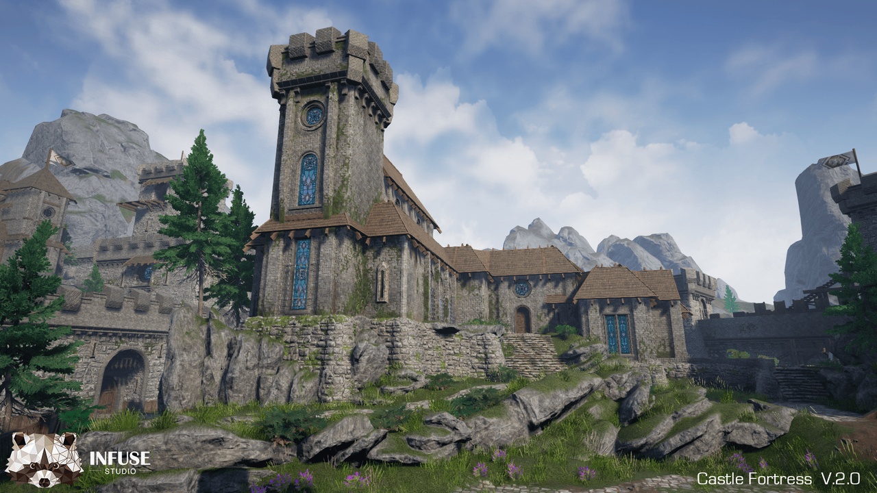 Castle Fortress | Fab