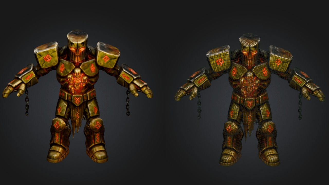 Soul_Anvil_Warden_Gol | Fab