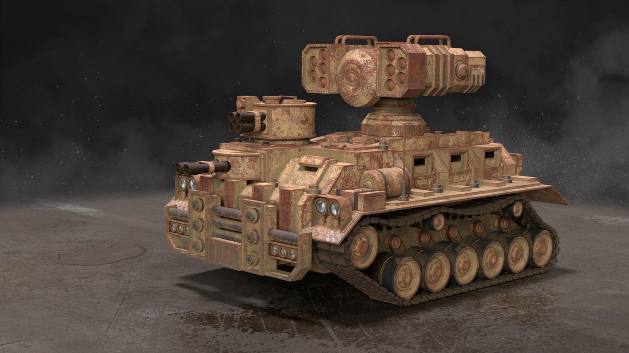 Media 1 for listing Tracked APC-1-Desert-Rusty
