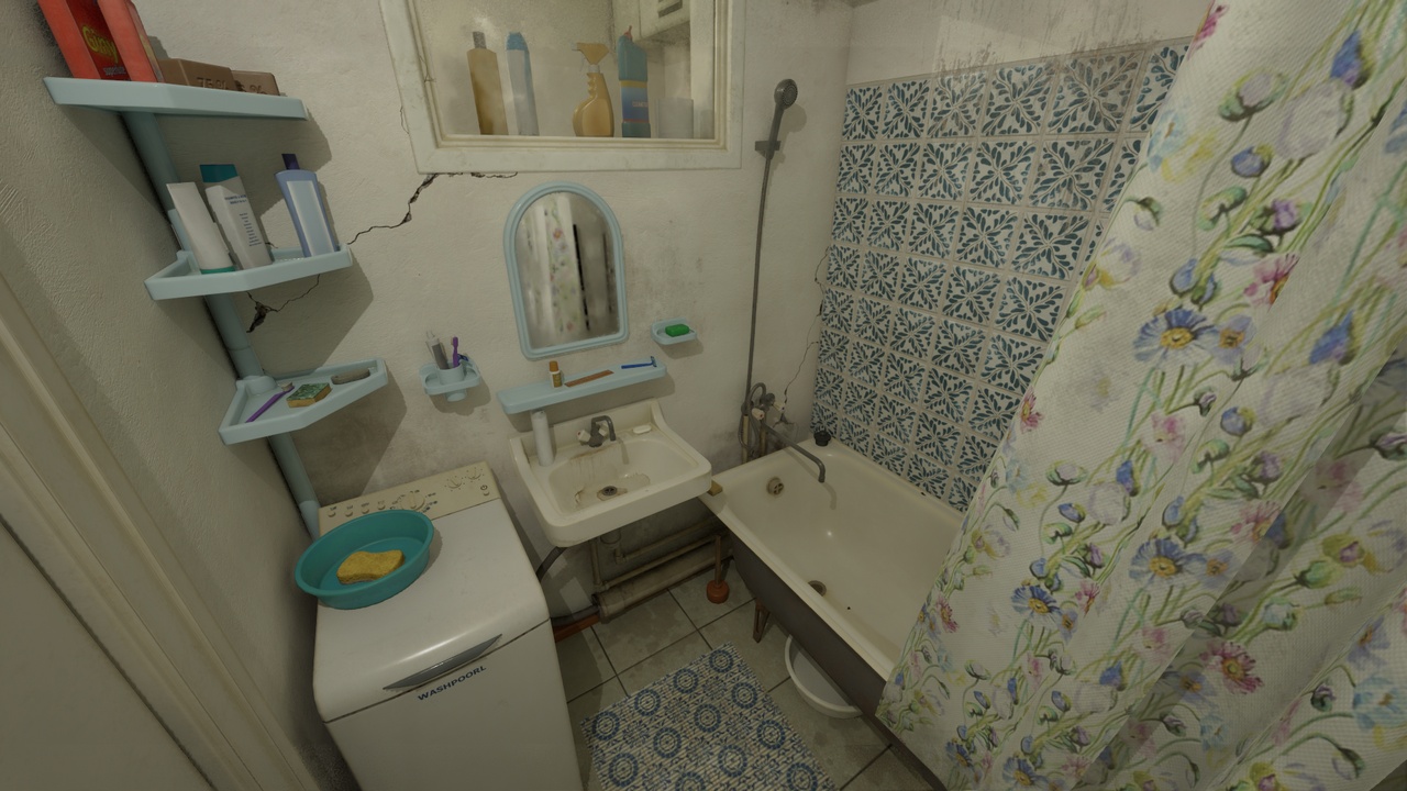 Media 1 for listing Post Soviet Bathroom
