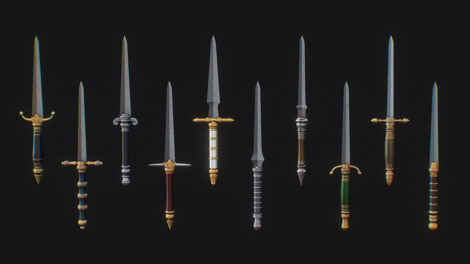 Dagger pack | Fab