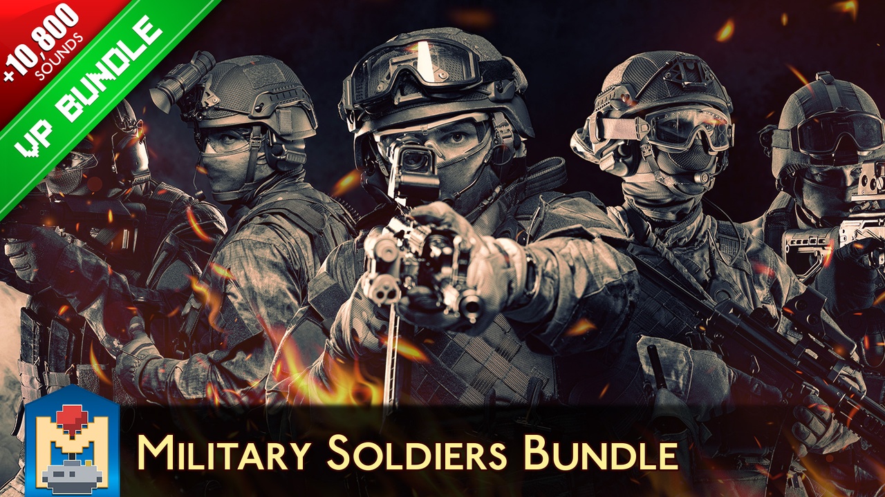 Media 1 for listing Military Soldiers Bundle