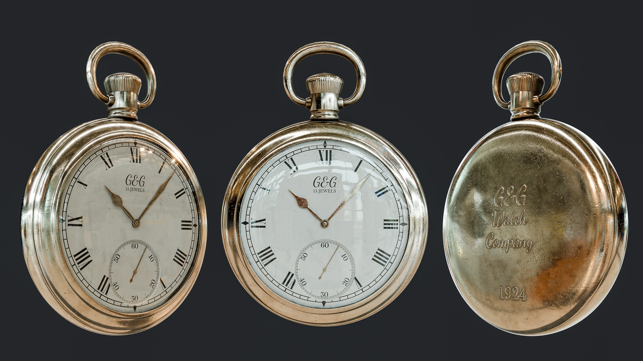 Media 1 for listing Pocket Watch