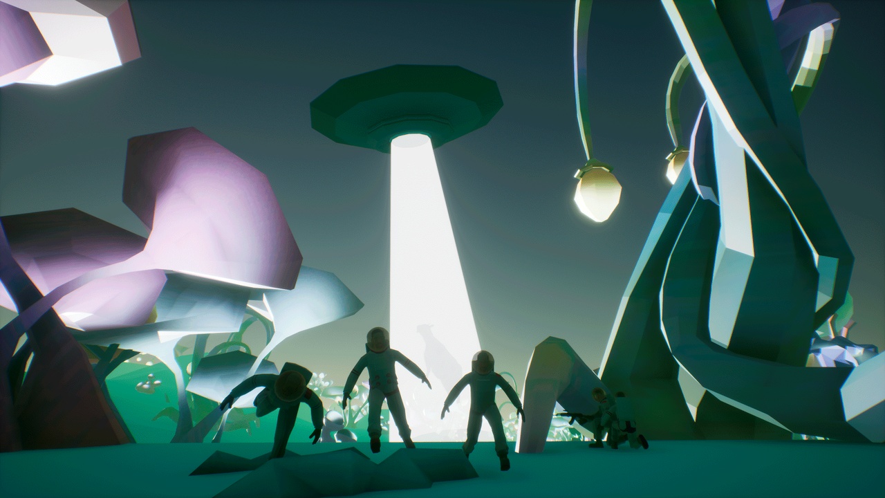 Media 1 for listing LOW POLY WORLD - ALIEN WORLD