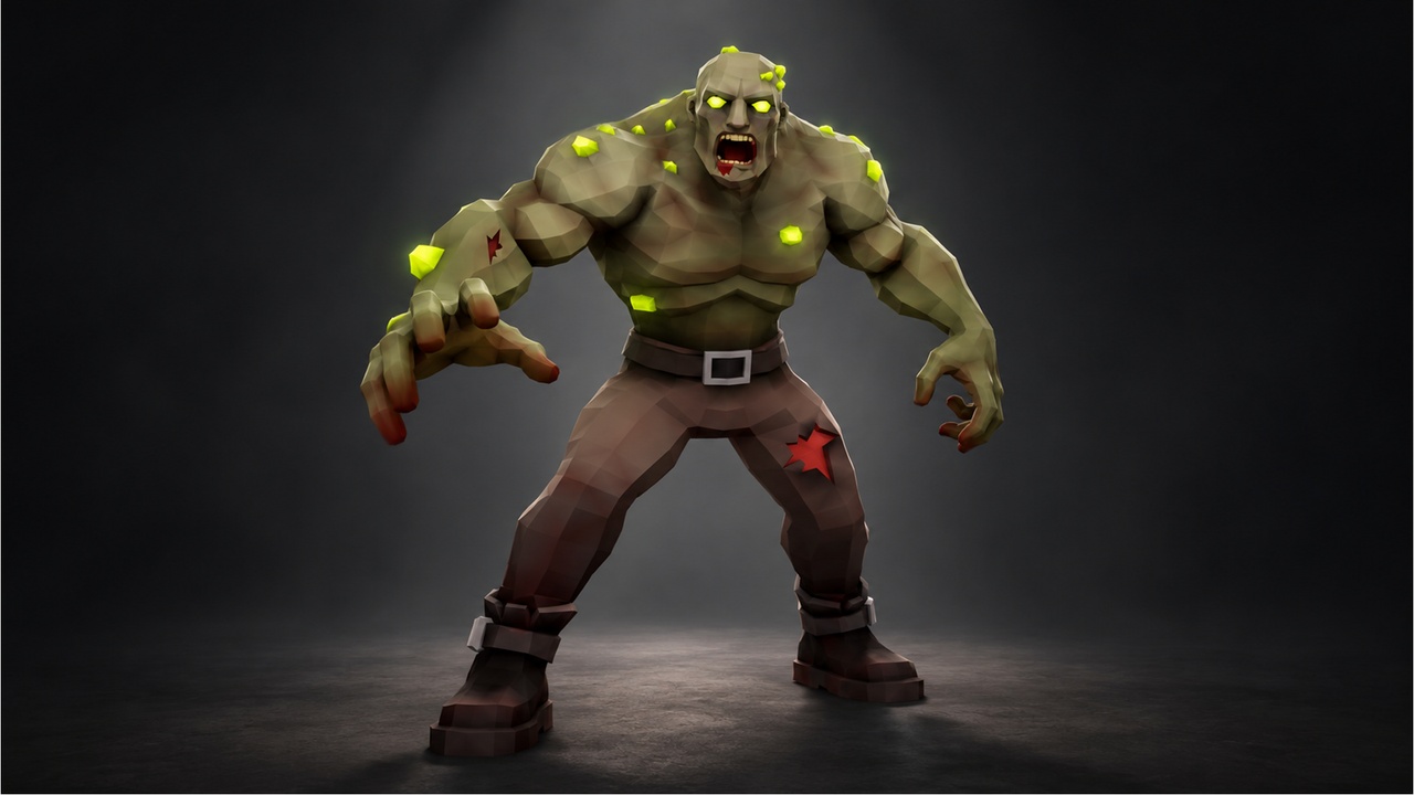 Media 1 for listing Zombie Mutant