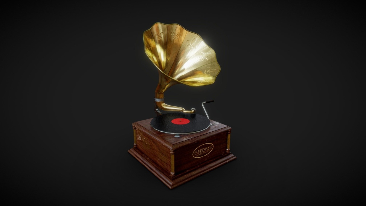 Media 1 for listing Phonograph / Grammophone