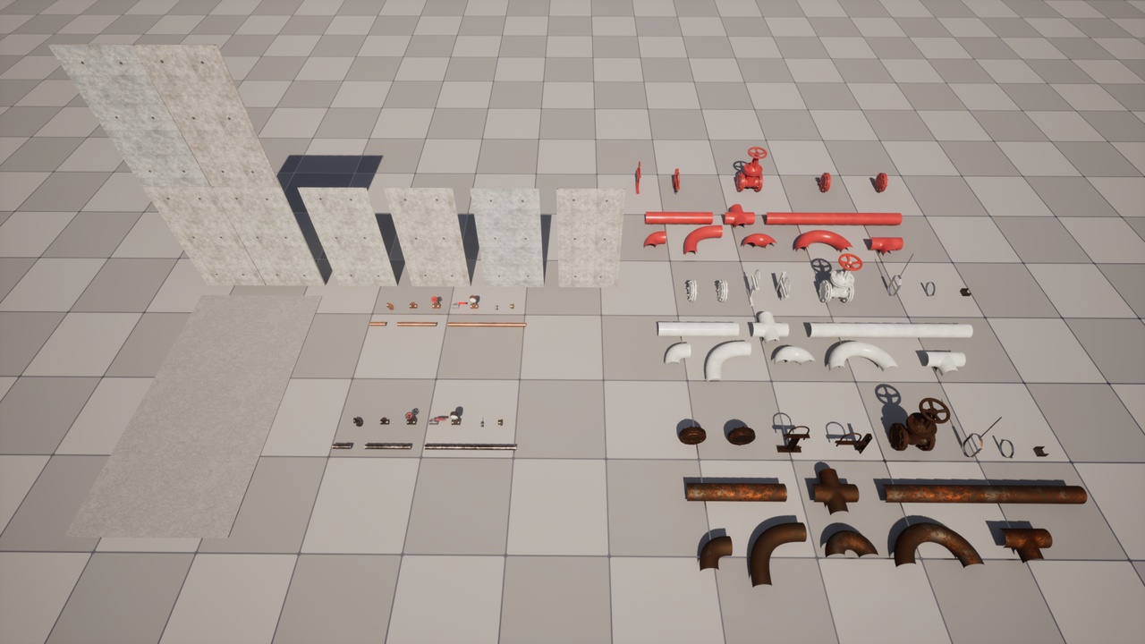 商品 Modular Pipes 的媒体 1