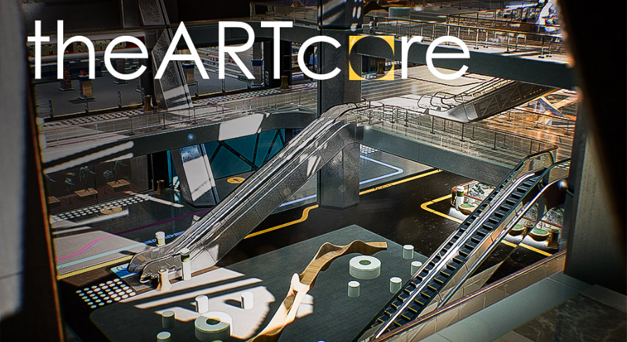 Shopping Mall Environment Kit | Fab