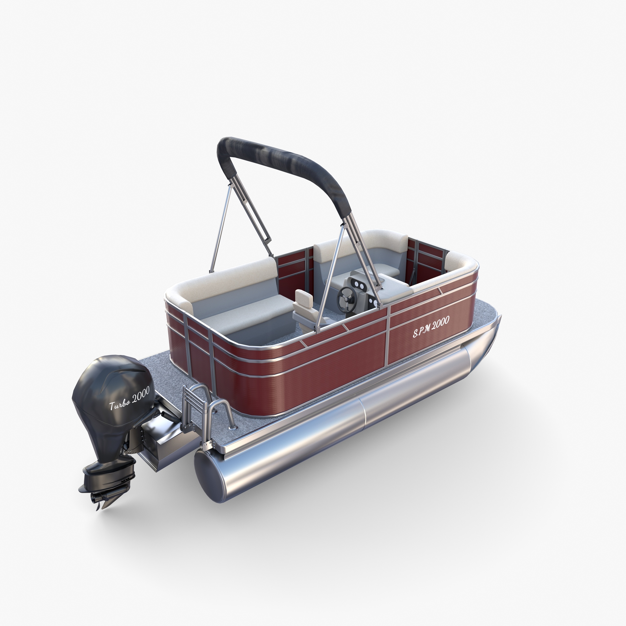 出品Pontoon Boat v2のメディア1