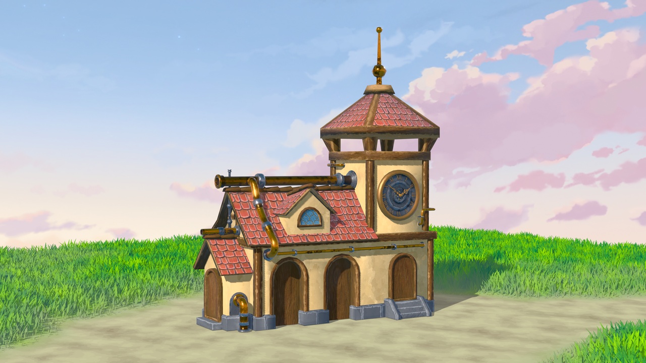 Media 1 for listing Steampunk House 00