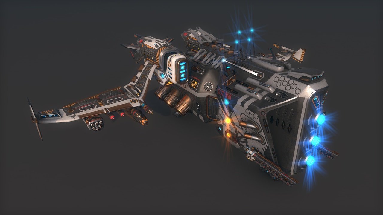 Media 1 for listing Spacecraft 01 Modular Pack