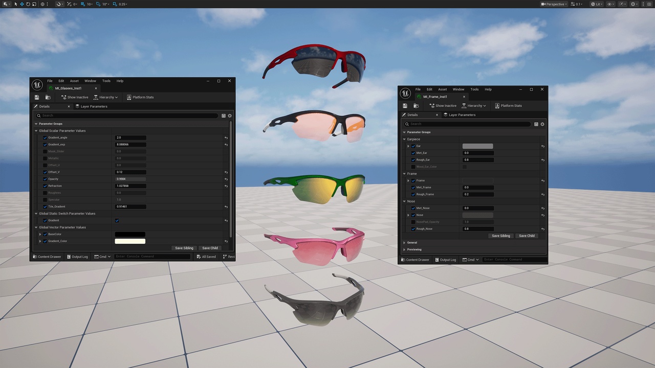 Media 1 for listing MHC Glasses v18
