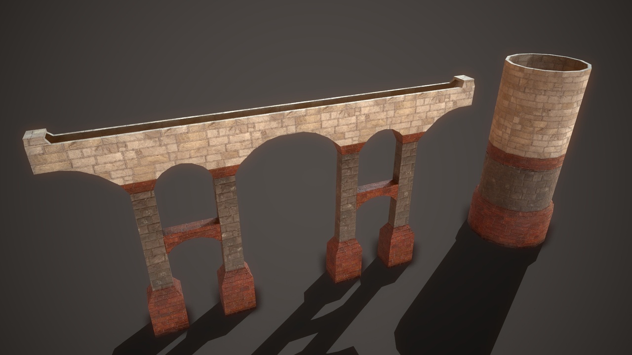 Media 1 for listing Roman Aqueduct